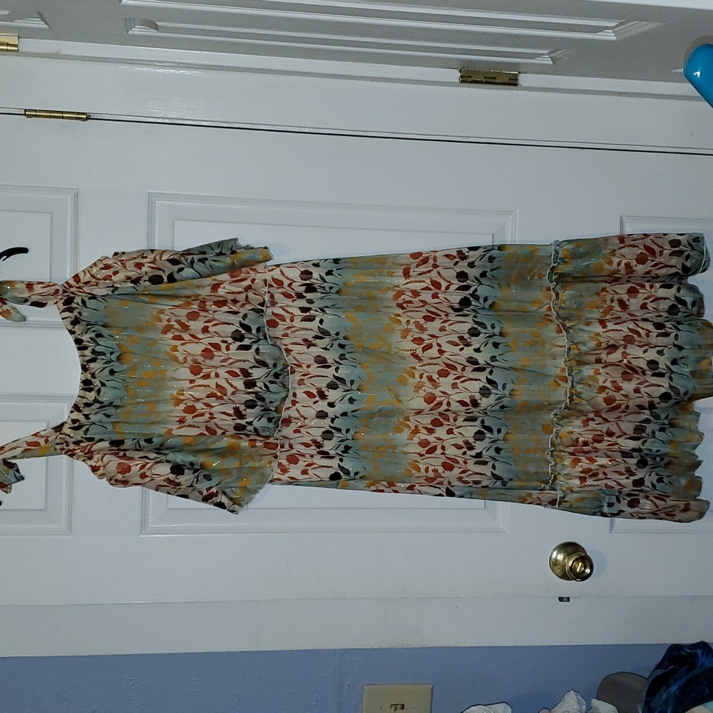 Egy Floral Dress, 2XL